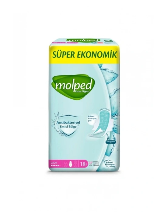 Extra Hijyen Uzun Ped Süper Eko 18 Adet