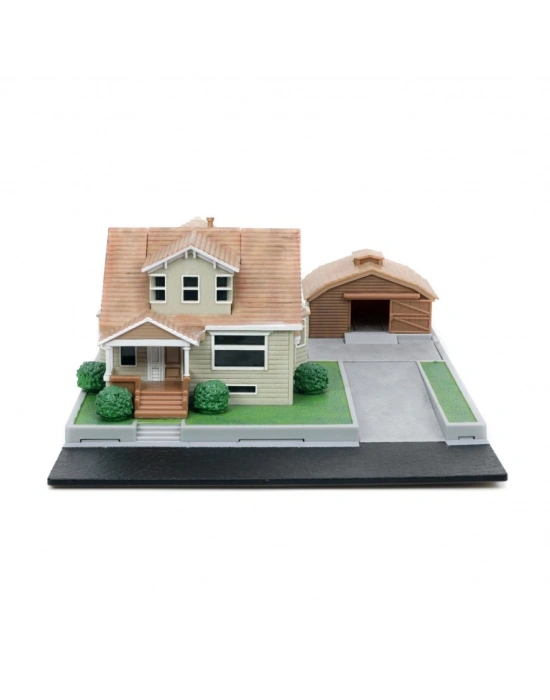 F&F Nano Doms House Display Diorama