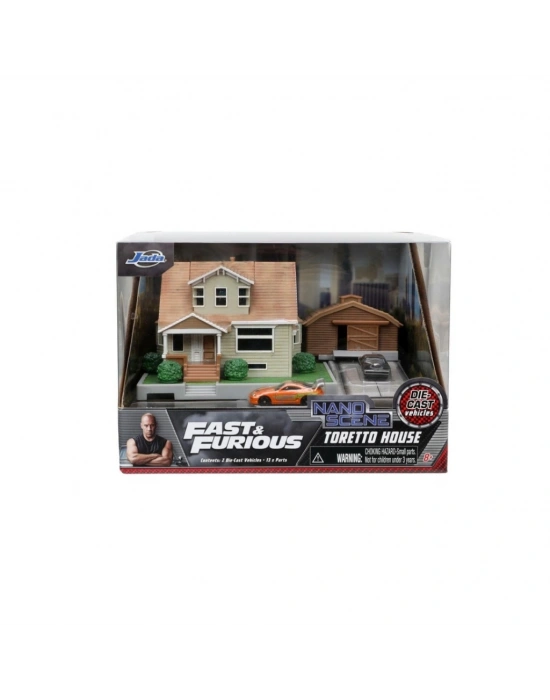 F&F Nano Doms House Display Diorama