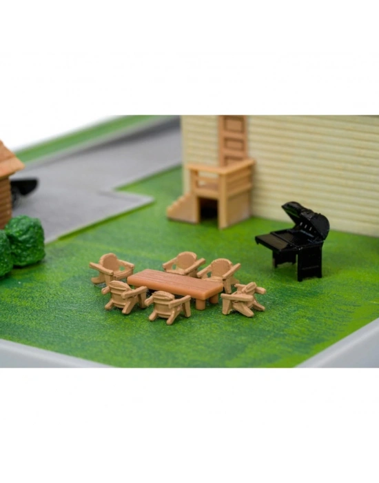 F&F Nano Doms House Display Diorama