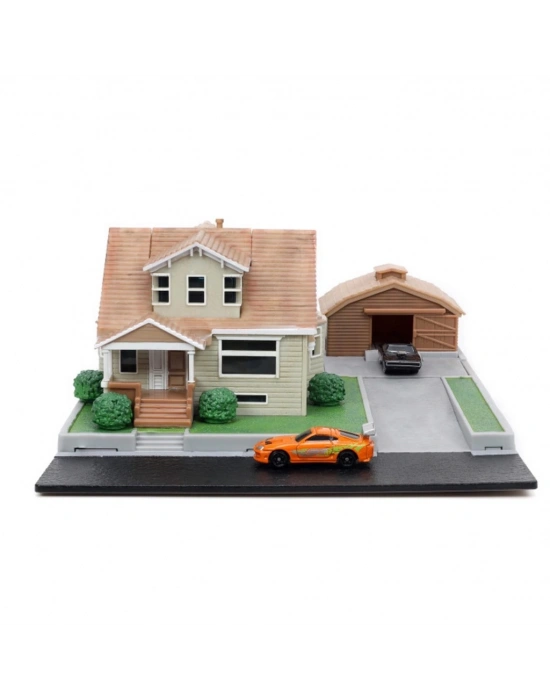 F&F Nano Doms House Display Diorama