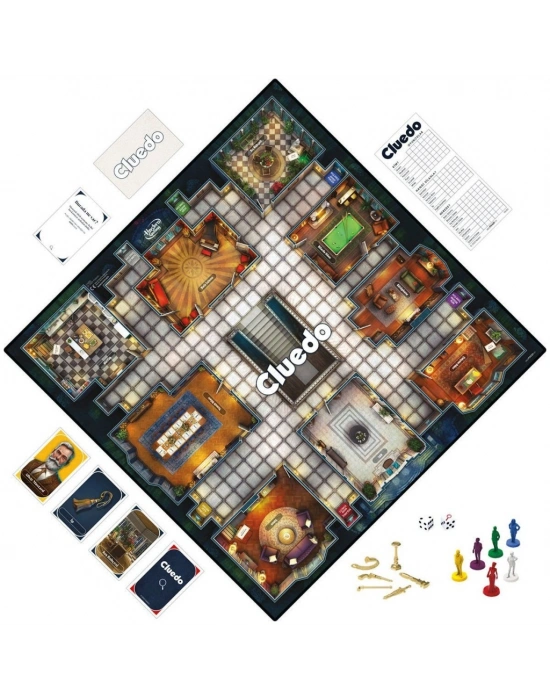 F6420 NessiWorld Gaming - Cluedo +8 yaş