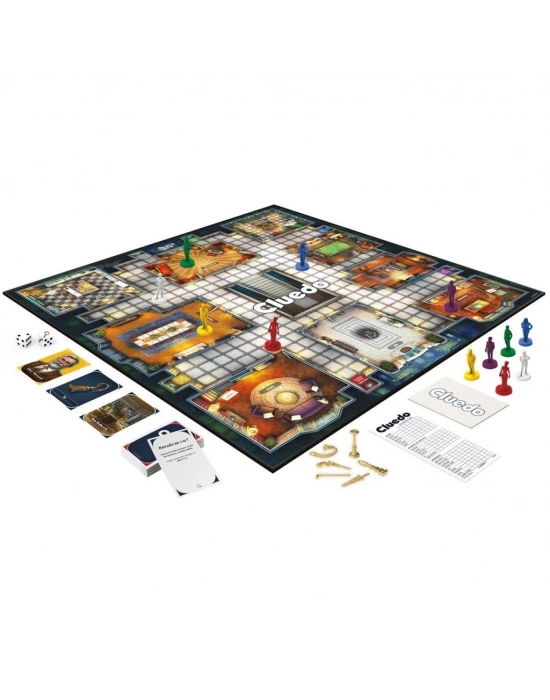 F6420 NessiWorld Gaming - Cluedo +8 yaş