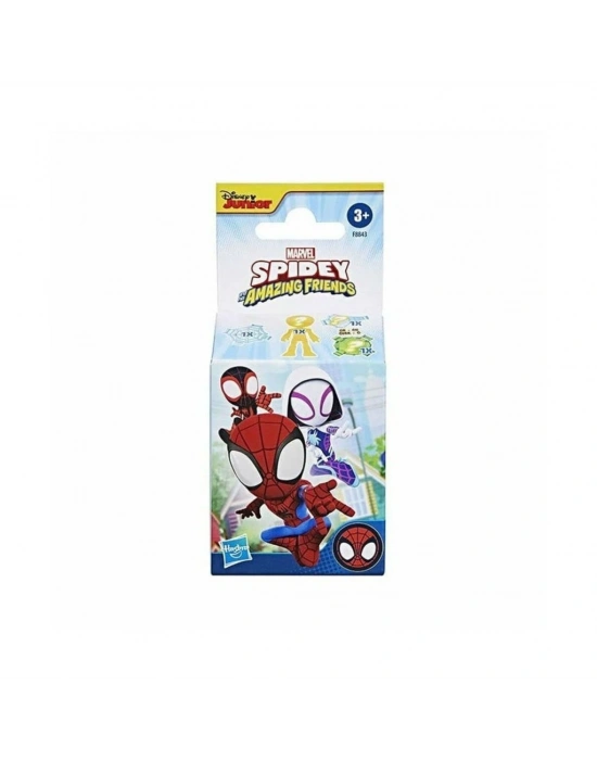 F8843 Spidey And His Amazing Friends Koleksiyon Figürü NessiWorld