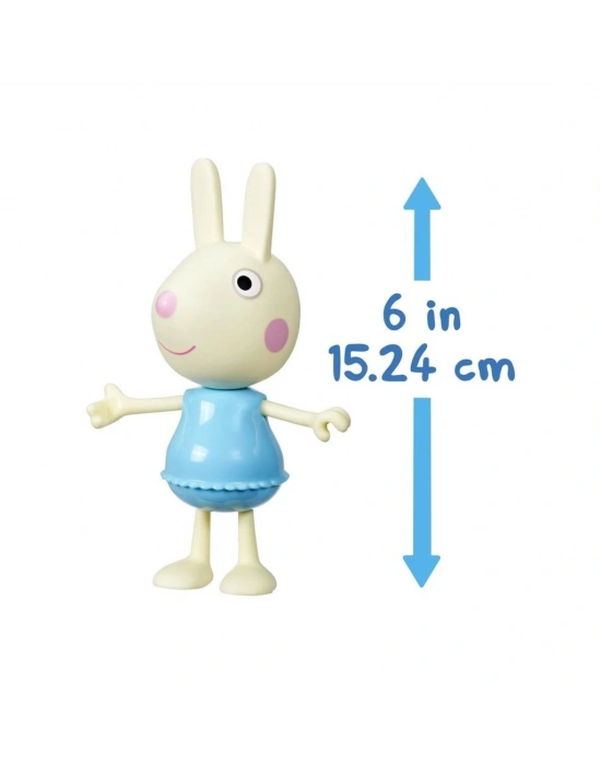 F8859 Peppa Pig ve Ailesi Kıyafetli Figür Seti +3 yaş