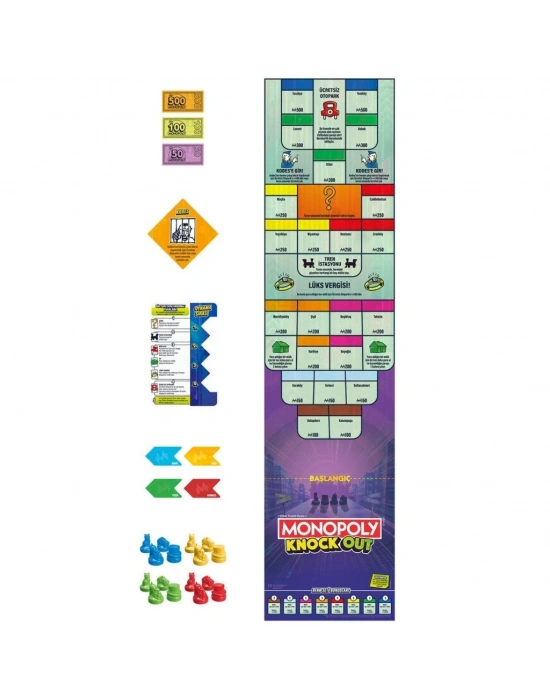 F8995 Monopoly Knock