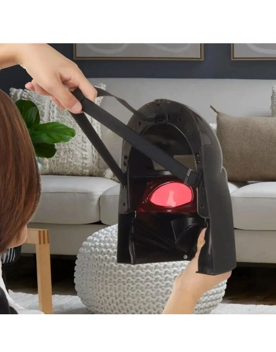 F9498  Darth Vader Elektronik Maske