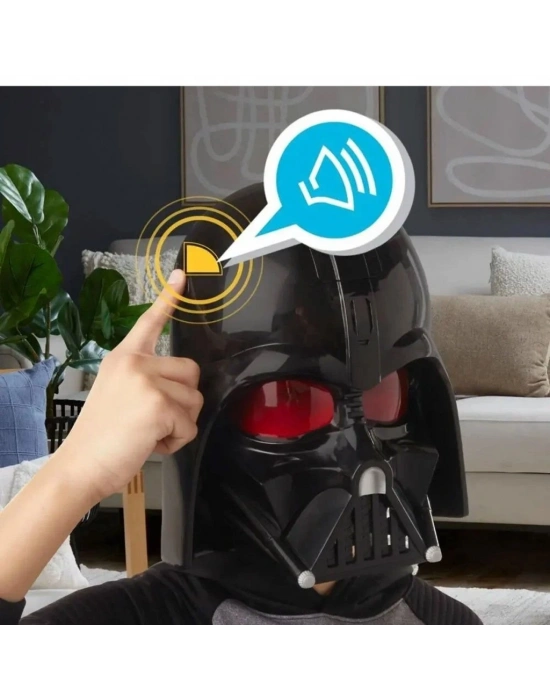 F9498  Darth Vader Elektronik Maske