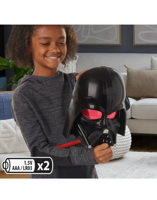 F9498  Darth Vader Elektronik Maske