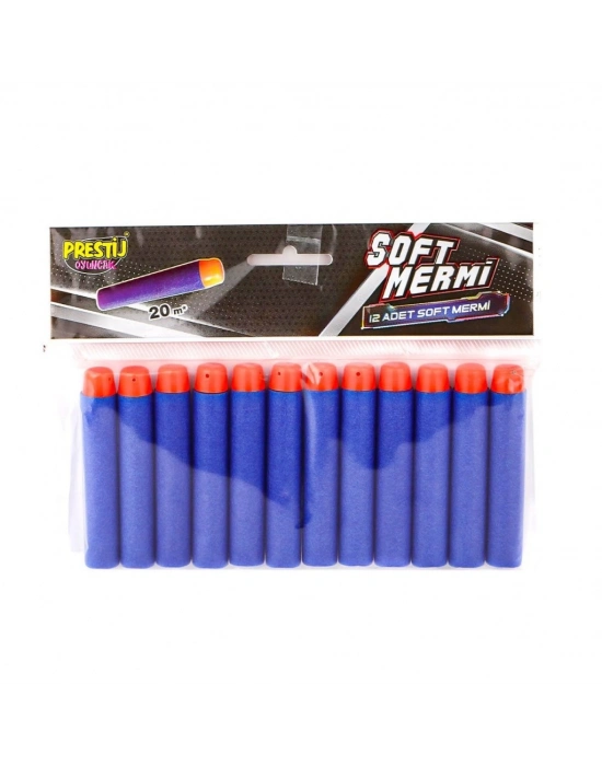 FAB BK 001  Yedek Yumuşak Dart Mermisi -Prestij Oyuncak