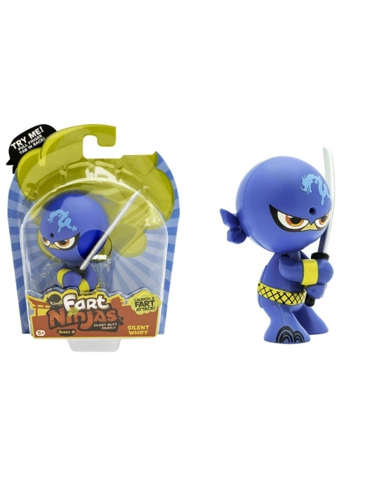 FAN02001 Fart Ninja Gaz Çıkaran Figür - Sensörlü