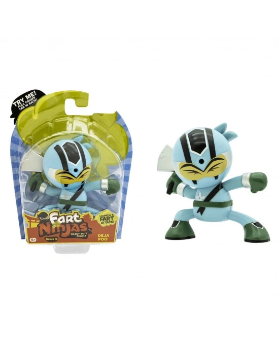FAN02001 Fart Ninja Gaz Çıkaran Figür - Sensörlü