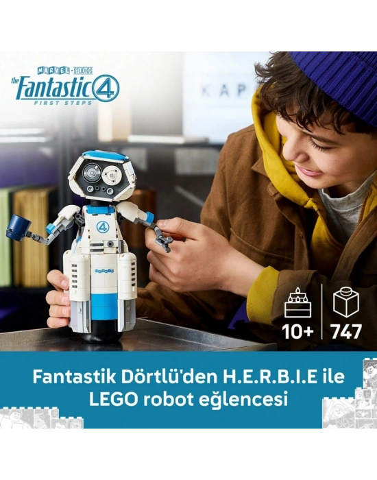 Fantastik Dörtlü H.E.R.B.I.E. 76339