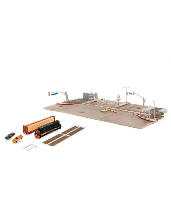 Fast & Furious Nano Train Scene Diorama