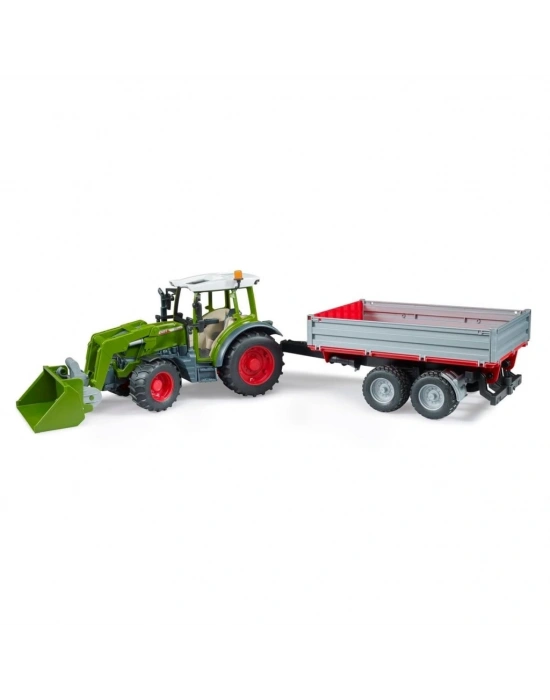 Fendt Vario 211 Kepçeli Traktör & Römork