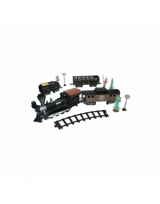 FF-1613A IŞIKLI VE SESLİ CLASSİC BUHARLI TREN