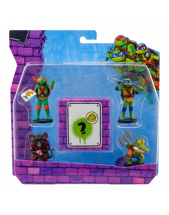 Figürlü Kalem Başlığı 5li Paket