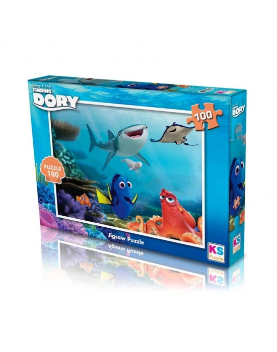 Finding Dory 100 Parça Puzzle