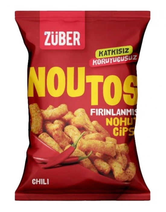 Fırın Nohut Cipsi 55 Gr Chili