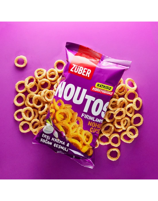 Fırın Nohut Cipsi 55 Gr Ekşi Krema ve Soğan