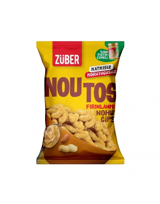 Fırın Nohut Cipsi 55 Gr Fıstık