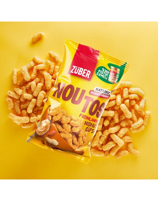 Fırın Nohut Cipsi 55 Gr Fıstık