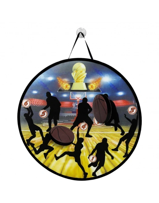 Fırlat Yapıştır Basketbol Seti