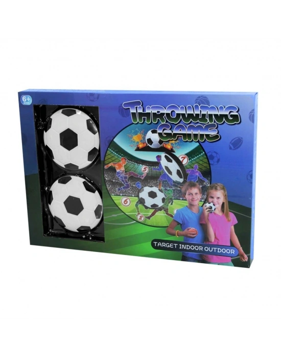 Fırlat Yapıştır Futbol Seti