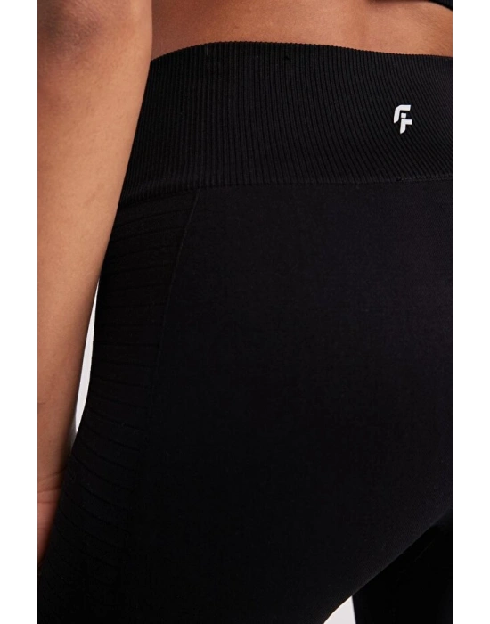 Fit Beli Saran Seamless Sporcu Tayt