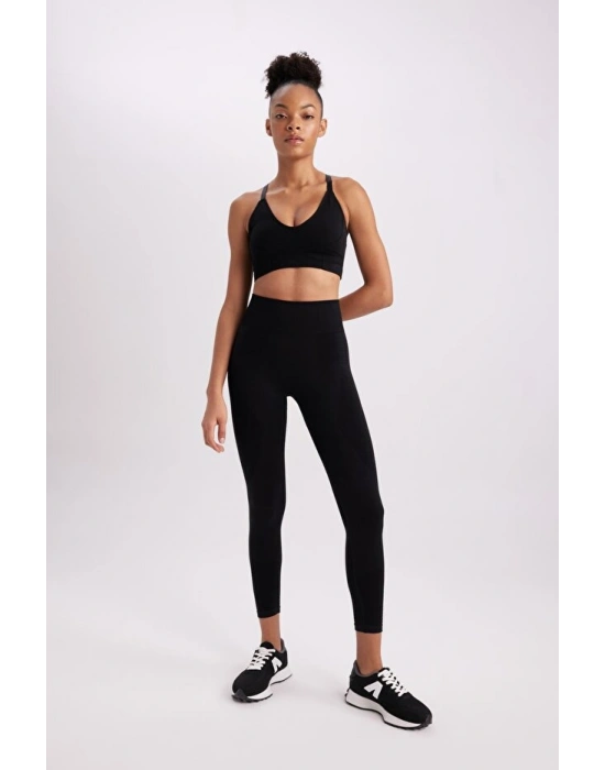 Fit Beli Saran Seamless Sporcu Tayt