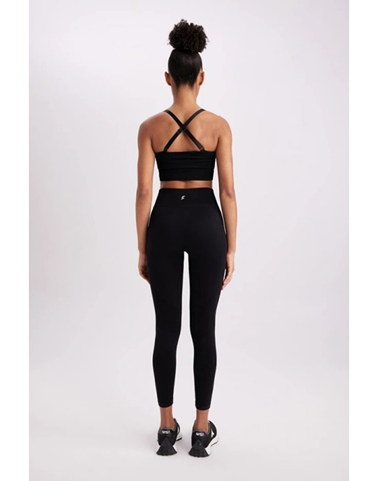 Fit Beli Saran Seamless Sporcu Tayt