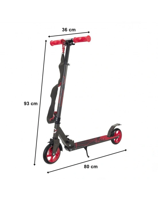 Flexi 2 Tekerlekli Scooter Kırmızı