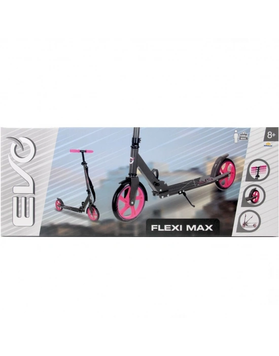 Flexi Max 2 Tekerlekli Scooter Pembe