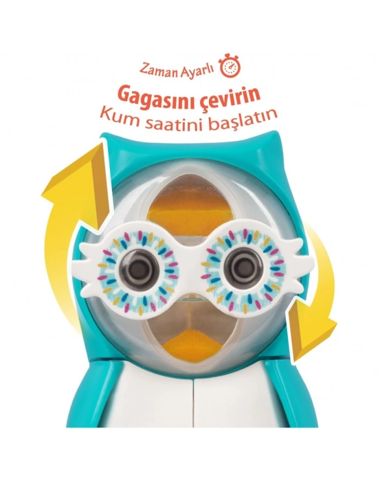 Flipper Hijyenik Saklama Kabı + Kum Saati