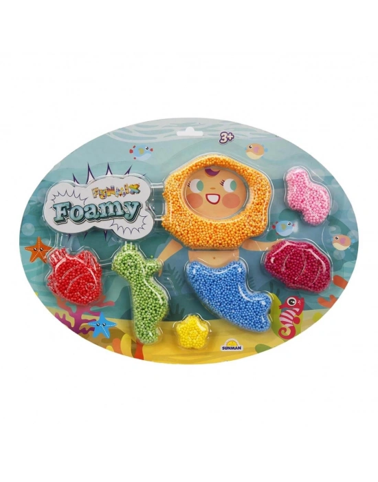 Foamy Renkli Dünyalar Slime