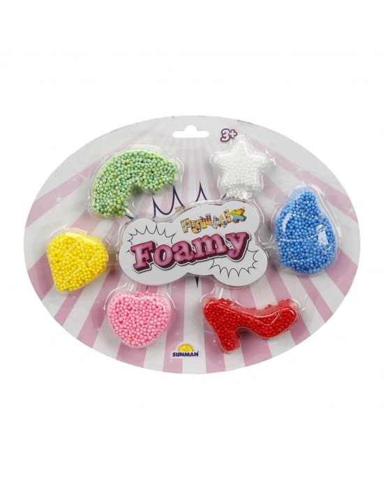 Foamy Renkli Slime