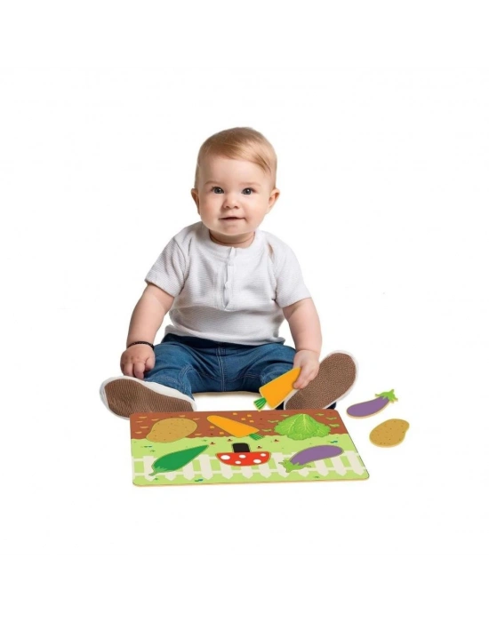 FP2793 TAK ÇIKAR PUZZLE MEYVE SEBZE