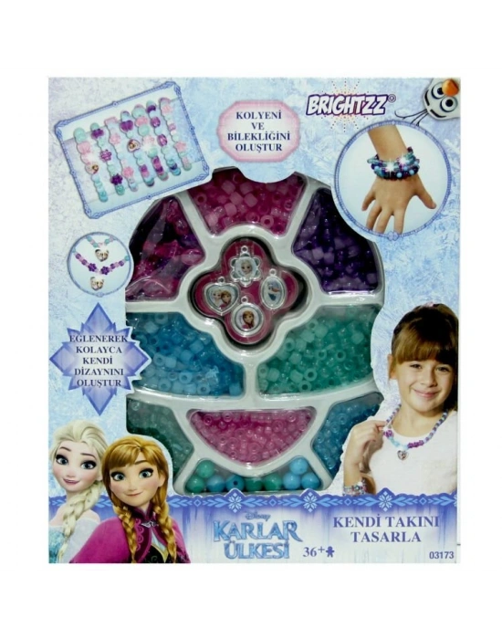 Frozen Boncuk Takı Seti
