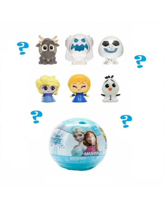 Frozen Mashems Figürleri Seri 3 Sürpriz Paket