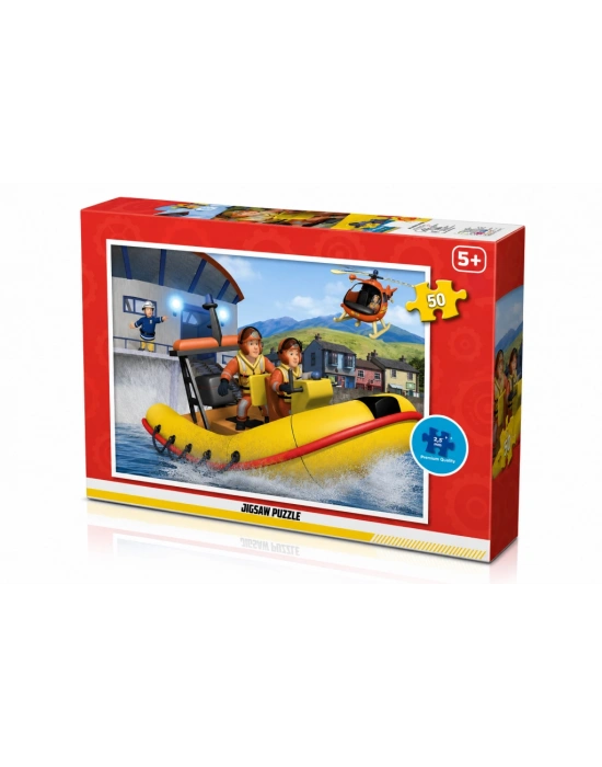 FRS 709 FİREMAN SAM PUZZLE 50 PARÇA