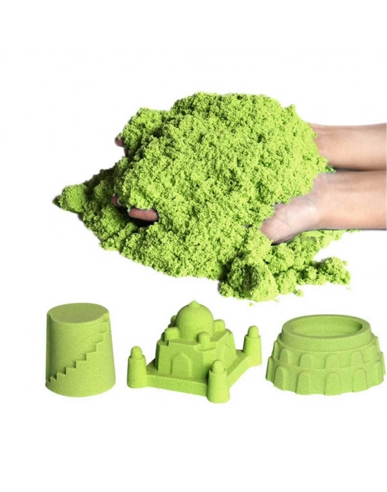 Fun Dough Kinetik Kum 1000 g Yeşil