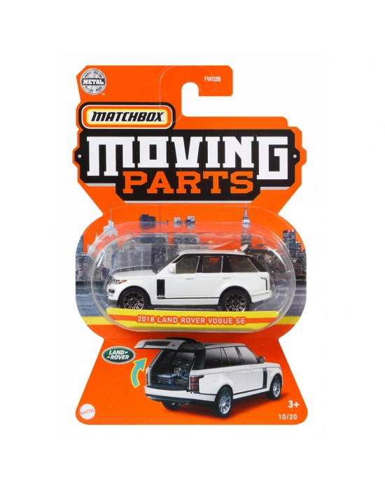 FWD28 Matchbox™ 1:64 Arabalar (Açılır parçalar) Asorti Seçilemez.