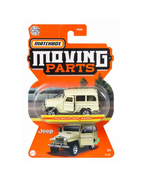 FWD28 Matchbox™ 1:64 Arabalar (Açılır parçalar) Asorti Seçilemez.