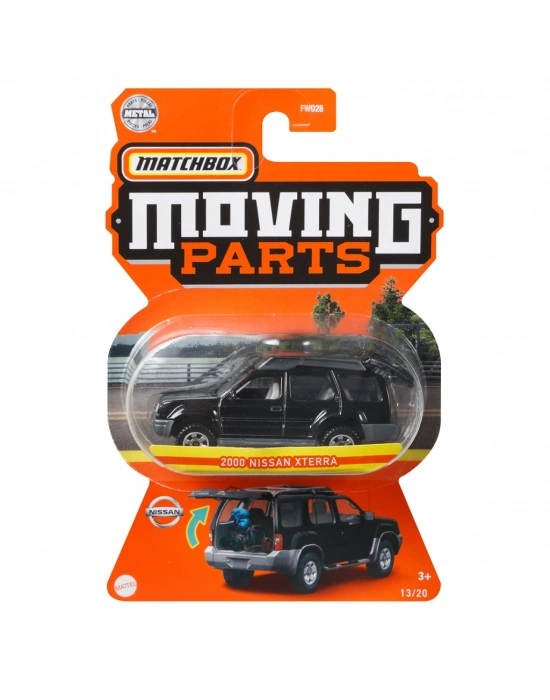 FWD28 Matchbox™ 1:64 Arabalar (Açılır parçalar) Asorti Seçilemez.