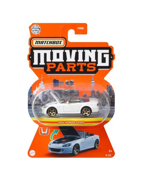 FWD28 Matchbox™ 1:64 Arabalar (Açılır parçalar) Asorti Seçilemez.