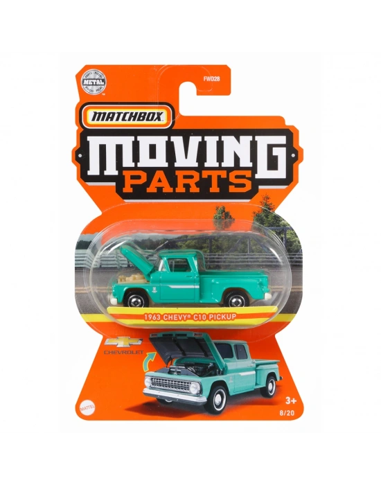 FWD28 Matchbox™ 1:64 Arabalar (Açılır parçalar) Asorti Seçilemez.