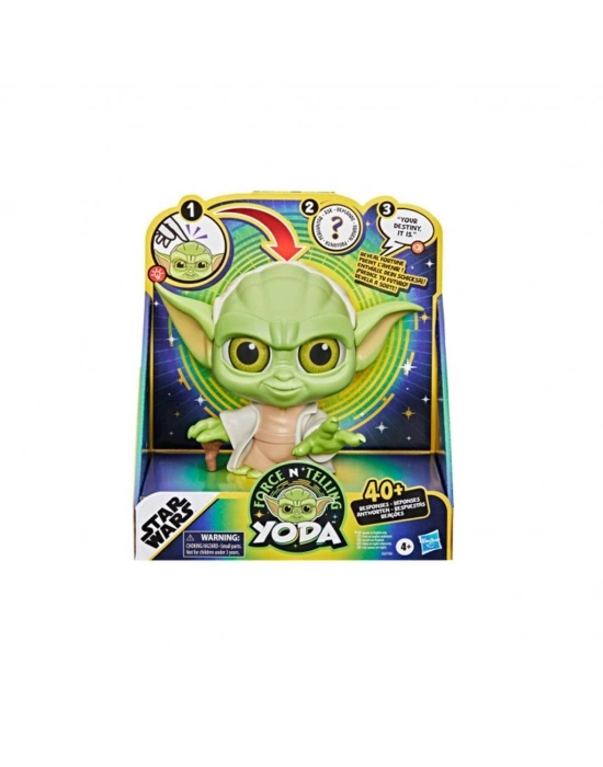 G0708  Force N Telling Yoda +4 yaş