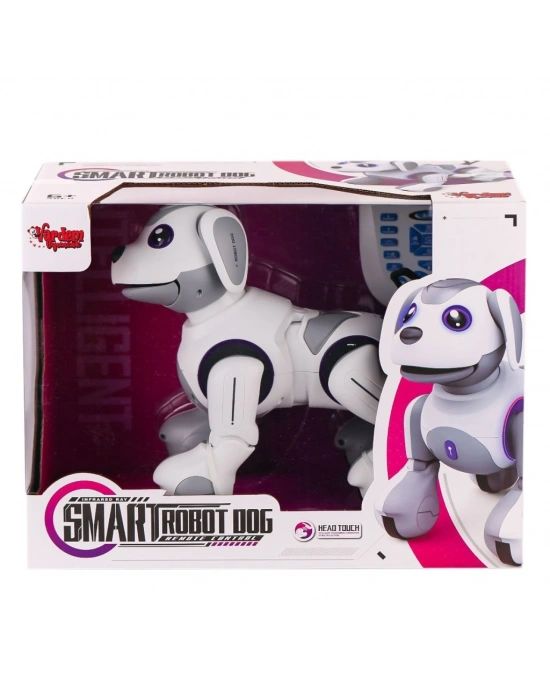 G14 Kumanlı Şarjlı Smart İnteraktif Akıllı Robot Köpek -Vardem Oyuncak