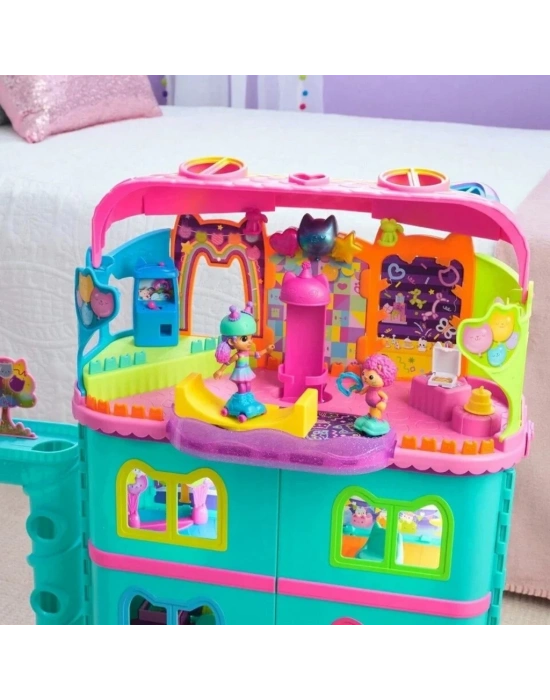 Gabby Dollhouse Parti Salonu Oyun Seti 6069755