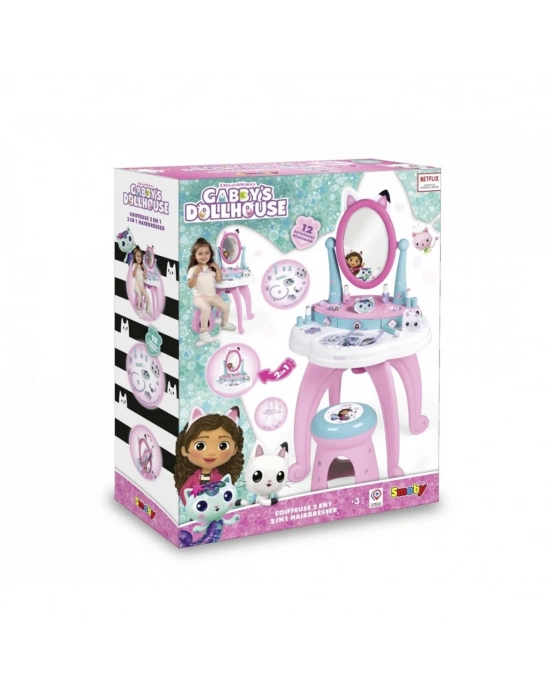 Gabby Makyaj Masası Ayaklı